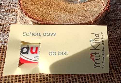 duplo schön dass du da bist