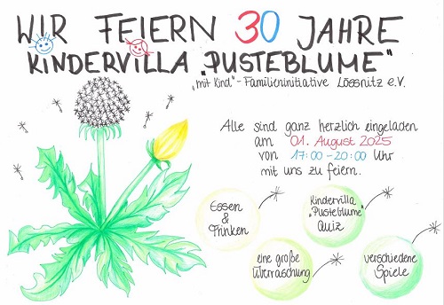 einladung zum 1. august 2025 Geburtstag